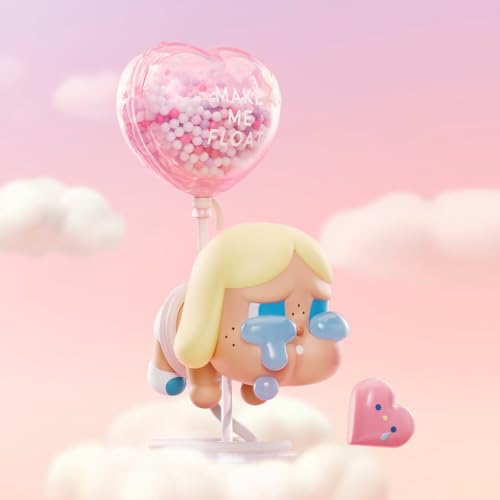 POP MART CRYBABY MAKE ME FLOAT Figures 1Box Premium Design Gifts for Women Fan-Favorite Collectible Chic Art Toy Action Figure