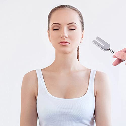 Qiyun Tuning Fork, 4096 Hz Tuning Fork - Crystal Tuning Fork With Hammer For Healing #TOP4