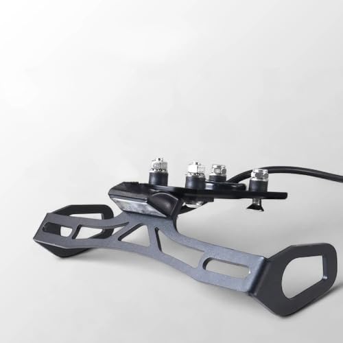 Support plaque d'immatriculation pour moto Kawasaki Ninja ZX6R 2025