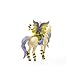 Schleich bayala, Unicorn and Fairy Toys for Girls and Boys, Fairy Sera Figurine with Blossom Unicorn, Ages 5 and Above