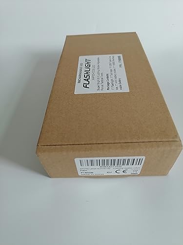 AIPOTEC Torcia led ricaricabile, xhp50 Torcia led