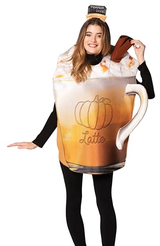 Rasta Imposta Pumpkin Spice Latte Costume Machiato...