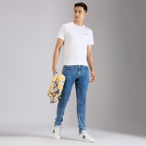 Image of Pepe Jeans Men's Jeans | Slim Fit | Mid Rise
