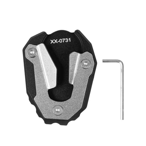 Pad d'extension de béquille en aluminium usiné pour Tiger 900 Rally Pro