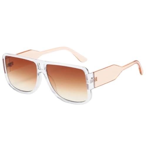 Lunettes de soleil oversize femmes tendance protection UV400