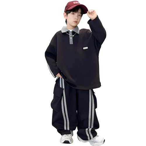 [HONGHXUAN] j̎q ZbgAbv q ㉺Zbg LbY  W[W g[i[ J[Spc 2_Zbg XEFbg tH WjA j ؍ JWA  i ʊw 120cm-170cm (p[v, 170)