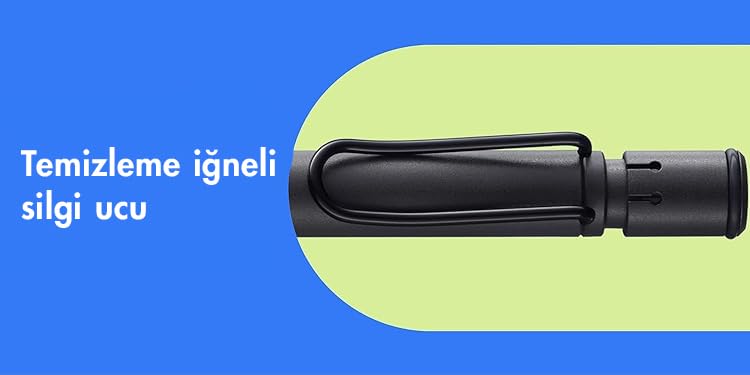 Lamy Safari Kurşun Kalem Mat Siyah 0.5 Mm 117