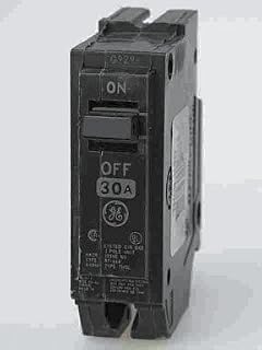 GE Q-Line 30 amps Standard Single Pole Circuit Breaker