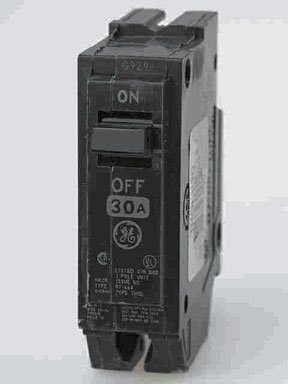 GE Q-Line 30 amps Standard Single Pole Circuit Breaker