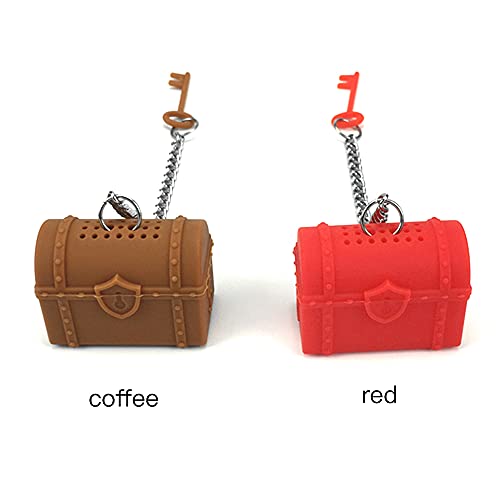 Splenssy Siliconen thee-infuser Lovely and schattige dierenvorm, eenvoudig te bedienen en schoon onschadelijk voor de… - Image 6