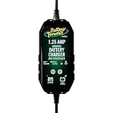 Battery Tender 6V/12V, 1.25 AMP Lead Acid & Lithium Selectable Battery Charger