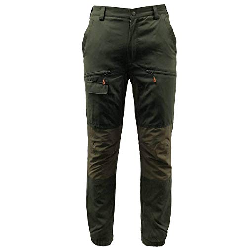 Game Mens Waterproof Trousers Hunter Green