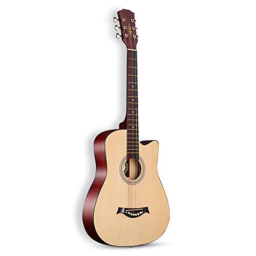 Loivrn Portable Guitare Voyage Guitare Populaire 38 Pouce Débutant Bois Taille Guitare Total 6 Cordes En Acier Guitare… - Les Beatles, Paul McCartney, John Lennon, RIngo Starr, George Harrison Loivrn Portable Guitare Voyage Guitare Populaire 38 Pouce Débutant Bois Taille Guitare Total 6 Cordes En Acier Guitare… – Image 5