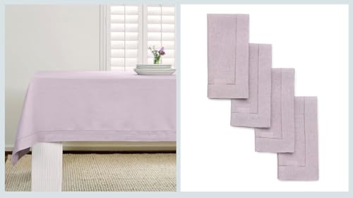 Servilletas de lino Lilac Home Solino 20 x 20 pulgadas miniatura 1