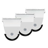 3PCS Mag Timmer Blade Replacement 2111 Blades Compatible with Wahl Sterling Mag Trimmers 8841/8143 /8700,Fits Sterling Mag 8779 and Beret 8841 Trimmer