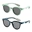 A04-kids Sunglasses-mint & Gren A04-kids Sunglasses-mint & Gren