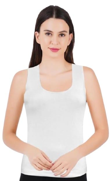 Women's Solid Colour Cotton Blend CamisoleComfortable, Breathable, Lightweight, Skin Friendly-picture-18