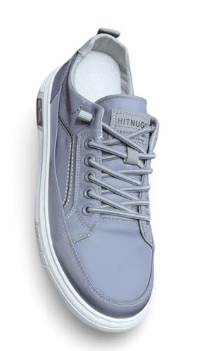 Image of Men's Casual Sneakers, Lace-Up, Fashion Sports Shoes