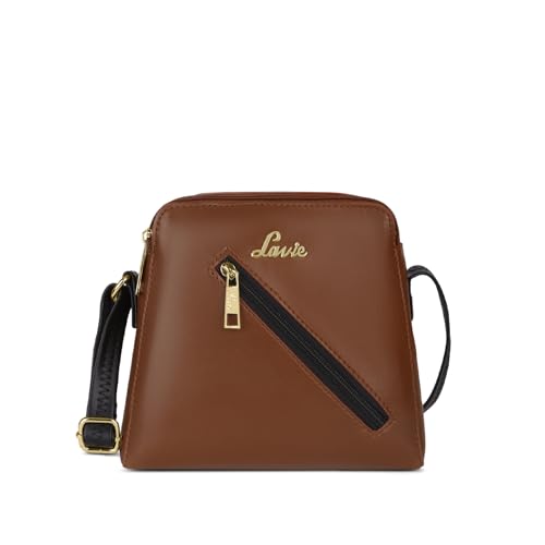 Image of Lavie Woman's Colourblock Lucy Crossbody Sling Bag | Ladies Purse Handbag | Gift for Women