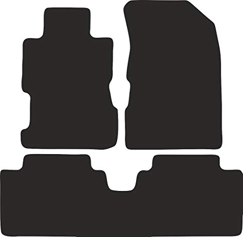 Wielganizator Carlux, tappetini in velluto nero