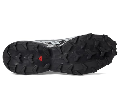 Salomon Herren Speedcross 6 Sneaker, Quiet Shade Black Pearl Blue, 44 EU
