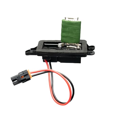 Image of Blower Motor Resistor Kit,Nikimotorsport Blower Motor Resistor Compatible with 1999-2006 Chevy Silverado GMC Sierra,2000-2002 GMC Yukon.Resistors Replace OE# 89019088,973-405,22807123