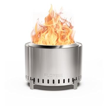 stainless steel fire pit