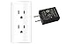 MakerSpot Accessories - HomeSpot UL-Listed Universal US 5V1A 1000mA USB Wall Charger Plug for Single-Board Computers Arduino, Raspberry Pi, teensy, NETduino