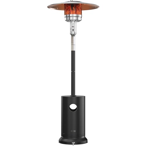 EAST OAK 55,000 BTU Propane Patio Heater with...