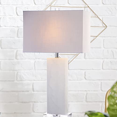 Jonathan Y JYL2009A Tiggie 27 Inch Alabaster Led Table Lamp Modern Contemporary Glam Bedside Desk Nightstand Lamp thumb #3
