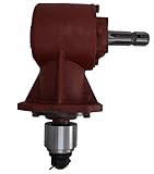 SpinCo Bearing 40 HP Rotary Cutter Gearbox 1-3/8 inches 6-Spline Input Shaft - Cast Iron housing - Input Speed: 540/1,000 Max RPM; Shaft Rotation: CCW to CW with 1:1.47 Ratio; 250179SC