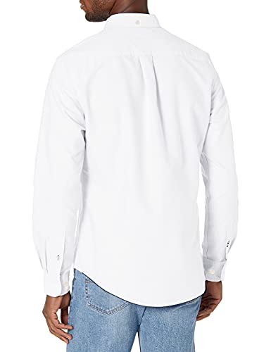 Tommy Hilfiger Men's Long Sleeve Button Down Oxford Shirt in Regular Fit2