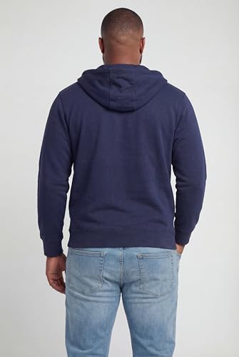 Image of KingSize Men's Big & Tall Fleece Zip-front Hoodie Jacket