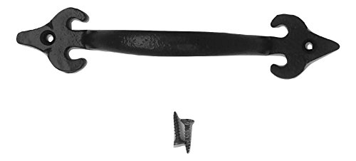 Metro Overseas Distributors Antique Backyard Door Handle (Small, 7) #TOP2