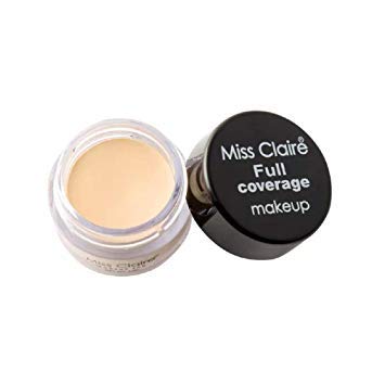 Image of Miss Claire Full Cream Coverage Makeup Glow Concealer Natural (Shade 09,FS26)
