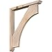 Ekena Millwork BKT0402X26X30WTL01SDF Westlake Traditional Smooth Bracket w/Offset Brace, Douglas Fir