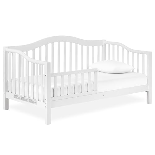 Dream On Me Austin Toddler Day Bed with Rails in