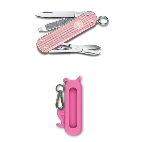 VICTORINOX(rNgmbNX) NVbN ALOX NVbNJ[Y Cotton Candy @\ iCt AEghA Lv ͂ }CiXhCo[t ߂₷蓋 5@\𓋍ڂXCX}`c[ ^ RpNg y