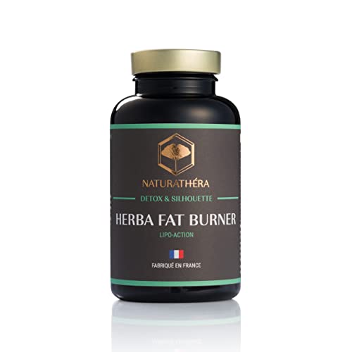 NATURATHÉRA - HERBA FAT BURNER - Complément Alimentaire Brûle Graisse, Diurétique Puissant - 150 Gélules Cover