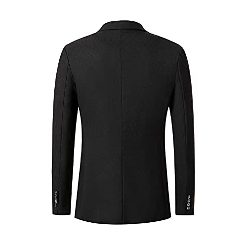 RONGKAI Mens Sports Coats Blazer Casual for Men Slim Fit One Button Lightweight Suit Jackets2