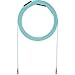 Panduit Fiber Optic Network Cable - Fiber Optic for Network Device - 70.87 ft - 1 Pack - MPO Female Network - MPO Female Network - 50/125 micro;m - Aqua - TAA Compliance