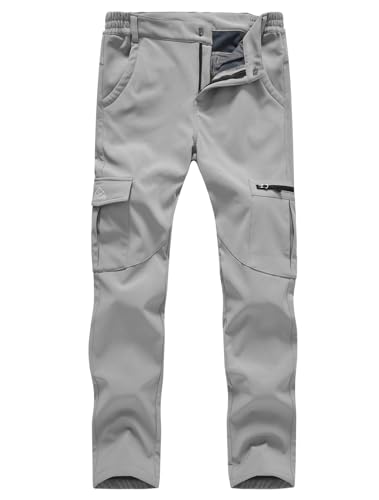 Image of Gopune Women's Waterproof Windproof Outdoor Hiking Snow Ski Insulated Pants