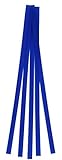 High Density Polyethylene (HDPE) Plastic Welding Rod, 3/8' x 1/16', 5 ft, Blue