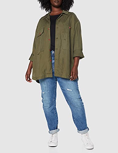 G-STAR RAW Arc 2.0 3D Mid Boyfriend Jeans, Blu (lt...