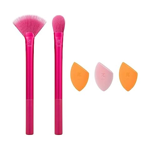 Real Techniques Starlite Nights Brush & Sponge Set Cover