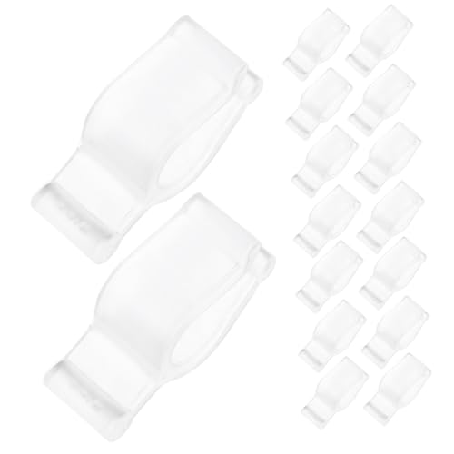 SOLUSTRE Leakproof Lotion Dispenser Lock 50pcs Plastic Pp Bottle Pump Clip for Shampoo Dispenser Pump Parts
