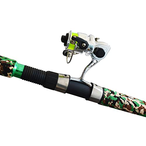 Angelrollen SpinnrolleKarpfen Glatte Angelrolle Freilaufrolle-2+1BBLager Geschwindigkeitsverhältnis 4.3:1… – Bild 8