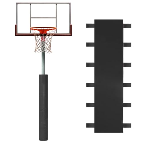 Safety Pole Pad, for Round or Square Poles, 6 ft Tall, 2