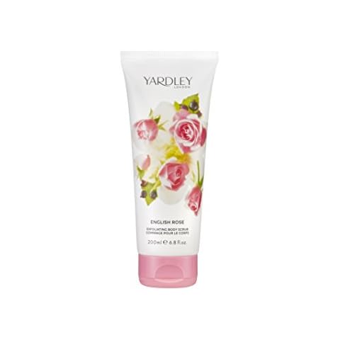 Yardley English Rose Exfoliating Body Scrub Cover