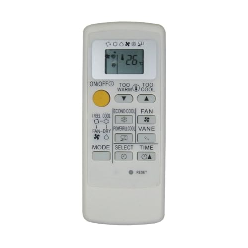 Image of Upix Compatible Mitsubishi AC Remote No. 122 | No Backlight | Exactly Same Remote Will Only Work